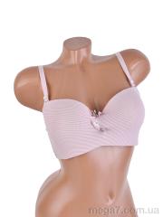 Бюстгальтер, Мир оптом 4282-64078C рожевий