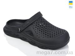 Кроксы, Lot Shoes оптом N92 чорний