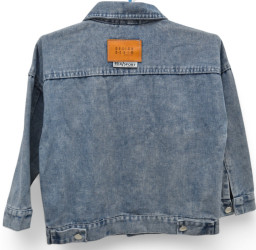 Куртки джинсовые детские оптом 02751839 216-84