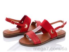 Босоножки, Summer shoes оптом T220 red