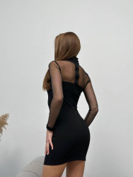 Сукні жіночі (чорний) оптом 