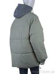 Куртка, Obuvok оптом OBUVOK 167 (12037) green