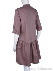 Платье, Vande Grouff оптом Vande Grouff  970 brown