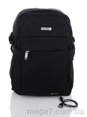 Рюкзак, Superbag оптом 1150 black