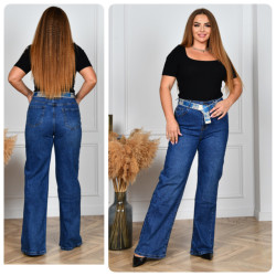 Джинсы женские БАТАЛ оптом LADY JEANS 83046159 767-14