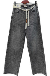 Джинсы женские MEECALOO БАТАЛ оптом 28790635 6166-201