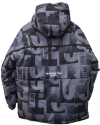 Куртки зимние юниор оптом 29168437 24807-40