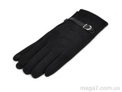 Перчатки, PAIDI оптом 214-3 замш black