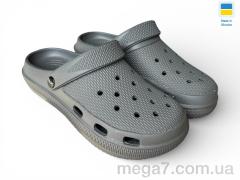 Кроксы, Rai shoes оптом С98 графіт