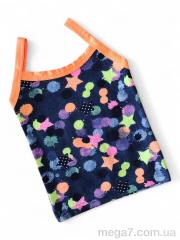 Майка, Kids-modnik оптом 4026 різнокольорові помаранчевий