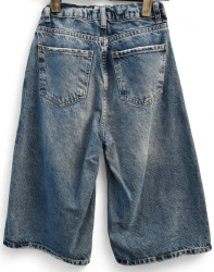 Шорты джинсовые юниор оптом 19840362 3023-61