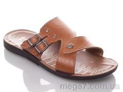 Шлепки, DeMur оптом MN25 camel