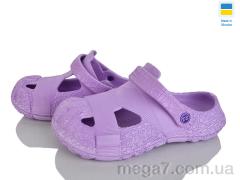 Кроксы, Rai shoes оптом --- Сабо12 лаванда