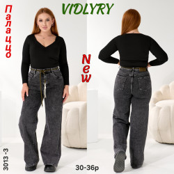 Джинсы женские БАТАЛ оптом 02419786 3013-1