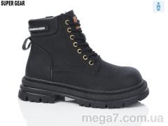 Ботинки, Super Gear оптом 025-40 black