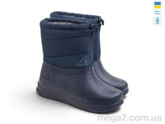 Сапоги из пены, Rai shoes оптом D-391-1N т.синій