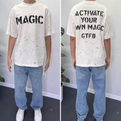 Футболки чоловічі оптом THREE BLACK