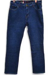 Джинсы мужские на флисе LS.LONGFEI БАТАЛ оптом LS-JEANS  36172098 1075-87