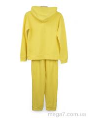 Спортивный костюм, Мир оптом 3750-805-4 yellow