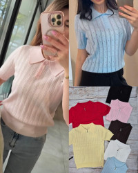 Футболки женские оптом 61027893 0001-115