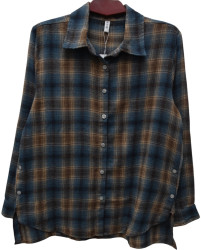 Рубашки женские БАТАЛ оптом 90843651 2504-3