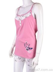 Пижама, Boni-Shop оптом 8130 pink