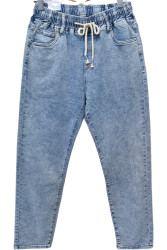 Джинсы женские LZYX JEANS БАТАЛ оптом 94138576 88278-71