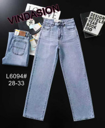 Джинсы женские ПОЛУБАТАЛ оптом 48609257 6094-2