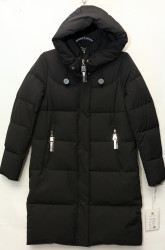 Куртки зимние женские LILIYA  (черный) оптом 09543862 1115-16