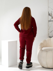 Спортивні костюми жіночі ПОЛУБАТАЛ оптом BELUZA