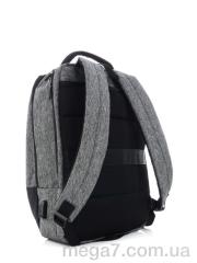 Рюкзак, Superbag оптом 615 l.grey