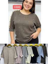 Светри жіночі БАТАЛ оптом