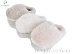 Тапки, Acorus оптом 24-27 mix