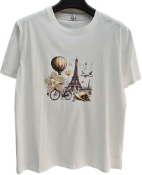 Футболки жіночі БАТАЛ оптом 