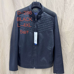 Куртки кожзам мужские оптом 84205793 286-39