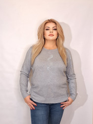 Свитера женские БАТАЛ оптом SVET LANA 69521307 765-61