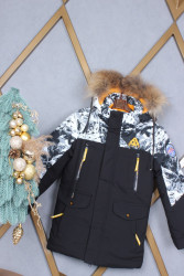 Куртки зимние детские (black) оптом 52618793 А 390-48