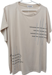 Футболки женские БАТАЛ оптом 91320674 1508-210