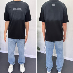 Футболки чоловічі оптом THREE BLACK