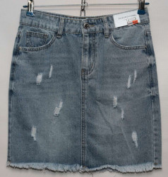 Юбки джинсовые женские оптом 58142069 DX 3042-102
