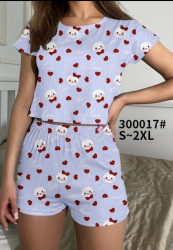 Ночные пижамы женские оптом 93465208 300017-12