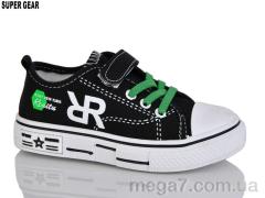 Кеды, Super Gear оптом 01-735 green
