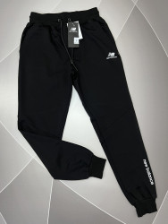 Спортивные штаны (чёрные) мужские оптом 76954831 36-58