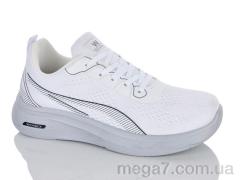 Кроссовки, Violeta оптом 45-404 white
