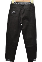 Брюки жіночі на флісі YIMEITE ПОЛУБАТАЛ оптом YIMEITE