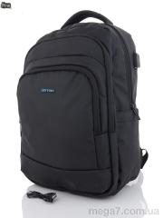 Рюкзак, Superbag оптом 1200 black (250)