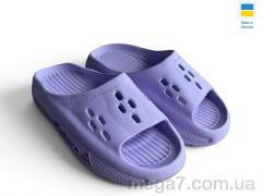Шлепки, Rai shoes оптом ДС72 бузок