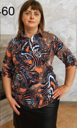 Блузи жіночі БАТАЛ оптом