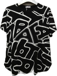 Футболки женские БАТАЛ оптом 06135279 780-10