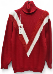 Светри жіночі БАТАЛ оптом Kiss Me